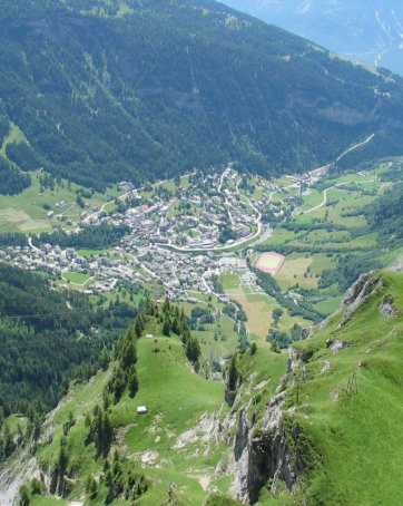 Leukerbad - Valais Canton